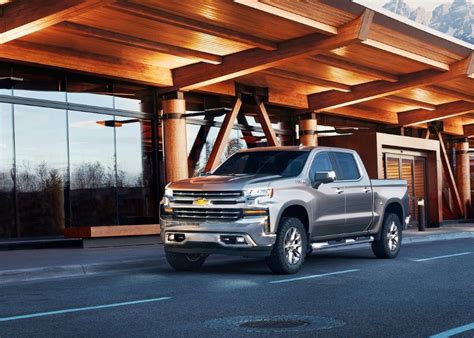 Chevrolet Silverado Redesign Specs Mpg Release Date