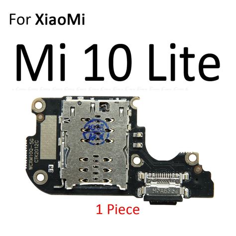 บอร์ดพอร์ตชาร์จ Usb พร้อมไมโครโฟน สําหรับ Xiaomi Mi 11 10 10t Pro Lite