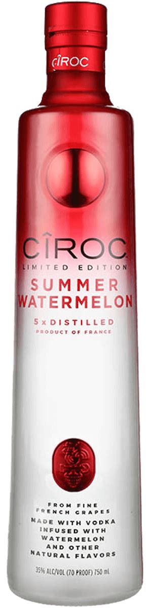 Cîroc Summer Watermelon Vodka 750ml Bremers Wine And Liquor