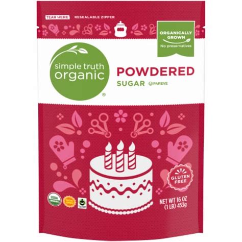 Simple Truth Organic Powdered Sugar Oz Kroger