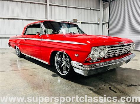 1962 Chevrolet Impala Supersport Classics