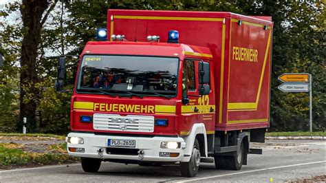 Feuer In Farzeughalle Einsatzfahrten Feuerwehren Bornh Ved