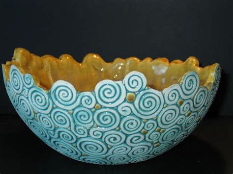 Coil Bowl Coil Pottery Pottery Handbuilding Ceramic Pottery