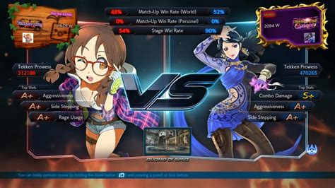 Tekken Bob The Builder Julia Vs Minhler Zafina Youtube