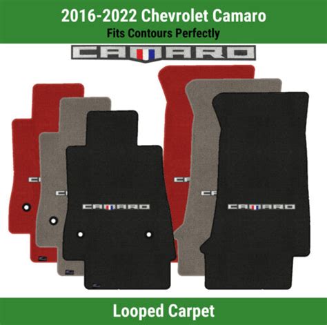 Lloyd Classic Loop Front Carpet Mats For Chevy Camaro W Camaro