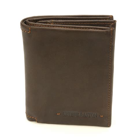 Arthur Aston Johany Portefeuille Homme Cuir Chataigne 127