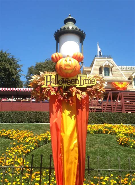 Halloween Decorations Disneyland