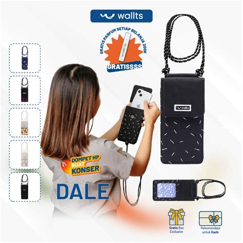 Jual Wallts Dale Phone Wallet Tas Dompet Hp Handphone Selempang