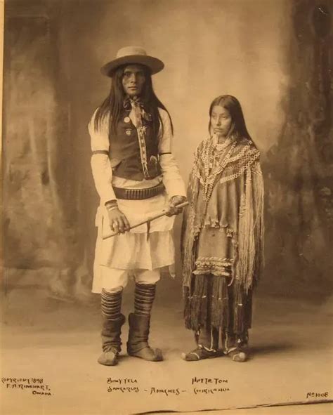 Apache Indians of New Mexico and Arizona Part #4 - HubPages Mescalero ...