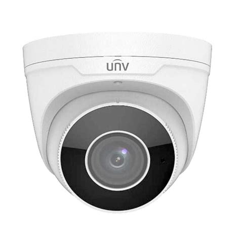 Uniview Mp Hd Ir Eyeball Network Camera Mm Motorised Turret Camera