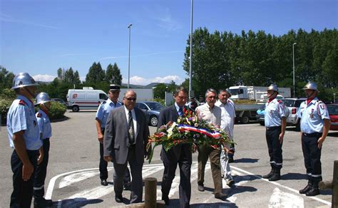 Loriol sur Drome Le préfet de la Drôme a rendu hommage aux soldats du