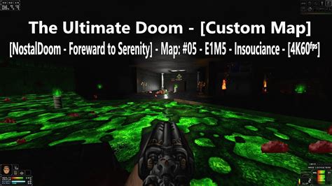 Project Brutality 3 0 The Ultimate Doom NostalDoom Map 05