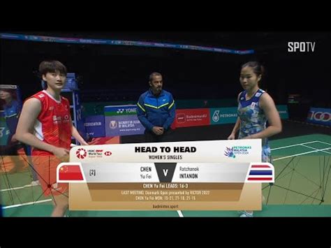 Tai Tzu Ying Vs Chen Yu Fei Petronas Malaysia Open Sf Highlights