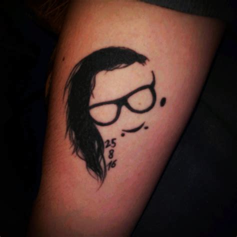 Skrillex Tattoo