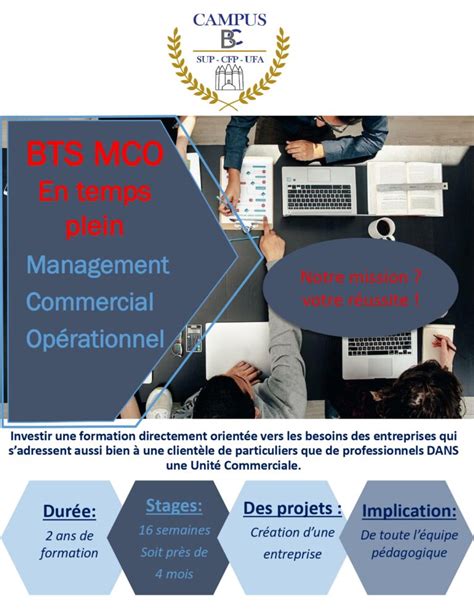 Bts Mco Management Commercial Op Rationnel