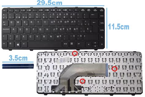 Teclado Hp G G G G G G G Version Sp