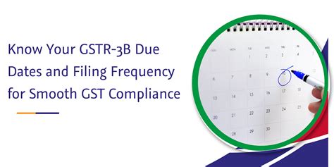 Everything You Need To Know About Gstr B Due Dates And Filling Frequency