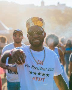 Festival Ankara Street Style At Afropunk Fest Brooklyn All