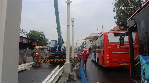 Pembangunan Sky Bridge Tanah Abang Dikebut Medcom Id