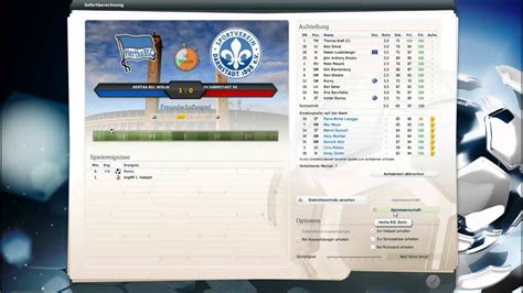 Fu Ball Manager Let S Play Testspiel Gegen Darmstadt Hd