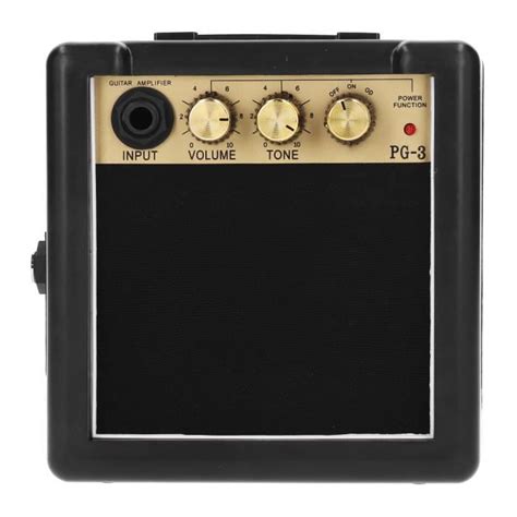 Surenhap Amplificateur Basse De Guitare Mini Amplificateur De Guitare