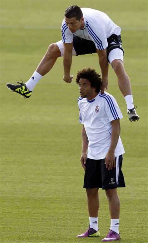 Marcelo - Brazil and Real Madrid soccer player