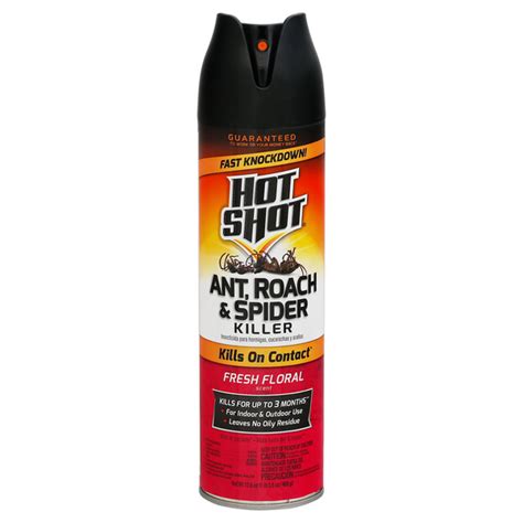 Save On Hot Shot Ant Roach Spider Killer Fresh Floral Scent Order Online Delivery Food Lion