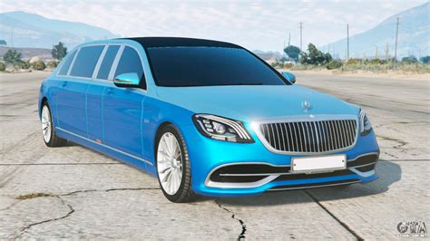 Mercedes Maybach S Pullman Vv Para Gta