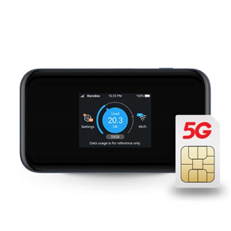 ZTE 5G MIFI Router MU5002