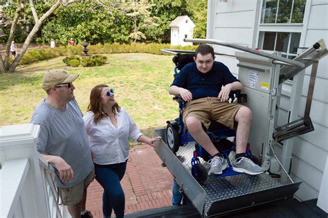 Poplar Hill Mansion Adds Lift To Make First Floor Accessible - City of