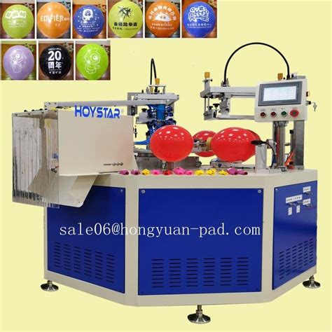 Automatic Balloon Screen Printing Machine GW BL 2 Hoystar China