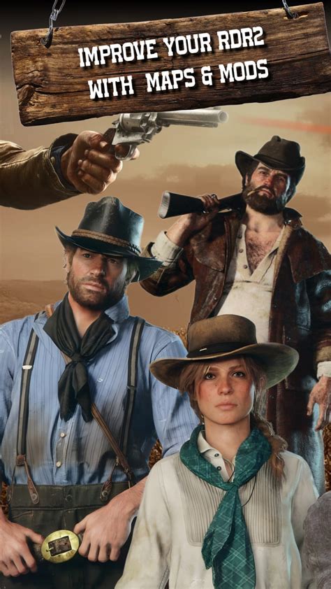 Maps For Red Dead Redemption 2 สำหรับ Iphone ดาวน์โหลด