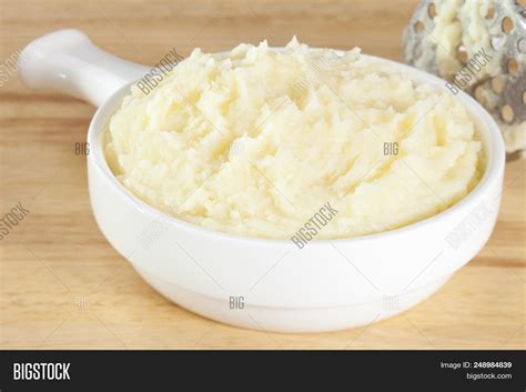 Bowl Mashed Potato Image & Photo (Free Trial) | Bigstock