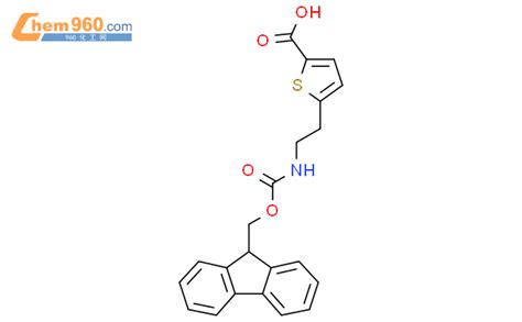 2490418 63 6 5 2 9H Fluoren 9 Ylmethoxycarbonylamino Ethyl Thiophene