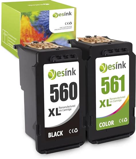 PG 560XL CL 561XL Sostituzione Per Canon 560 561 XL PG 560 561 560 XL