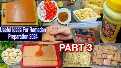 Useful Ideas For Ramadan Preparation Pre Ramadan Preparation 2024