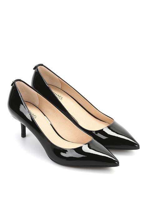 Top 60 Imagen Michael Kors Patent Leather Pumps Thptnganamst Edu Vn