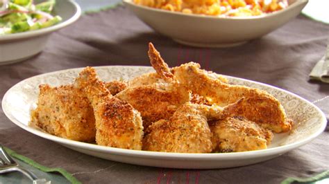 Video Parmesan Romano Chicken Martha Stewart