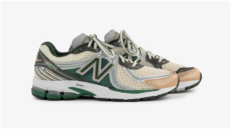 Où acheter les Aimé Leon Dore x New Balance 860v2 Green au meilleur prix