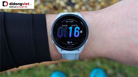 Đánh giá Garmin Forerunner 165: Chạy bộ có nên mua?