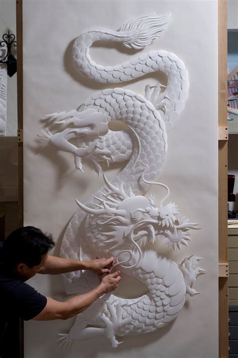 Jeff Nishinaka Paper Sculpture