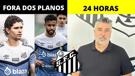 JORGE E DODÔ FORA DOS PLANOS GIULIANO PREOCUPA CARILLE SANTOS TEM