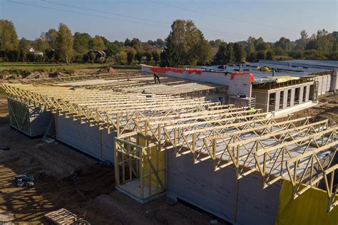 Timber Trusses For 26 Classroom Primary School Freimans