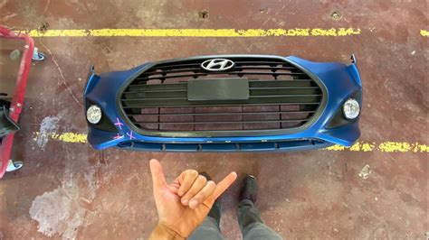 2016 Hyundai Veloster Turbo Front Bumper Removal Youtube