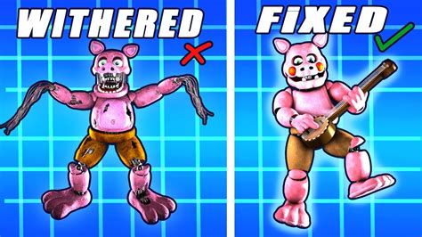 Fixed Vs Withered Mediocre Melodies Ultimate Custom Night Ffps