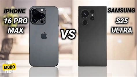 Iphone Pro Max Vs Samsung S Ultra Mr Mobo Tech Youtube