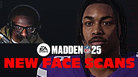 New Face Scans In Madden 25 Must See Youtube