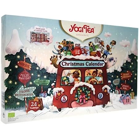 Yogi Tea Adventskalender 2022 Amazon de Lebensmittel Getränke