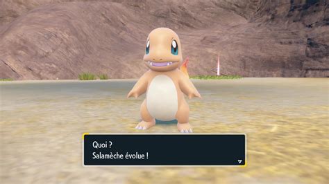 Salamèche Pokémon Écarlate et Violet Où le trouver et comment le