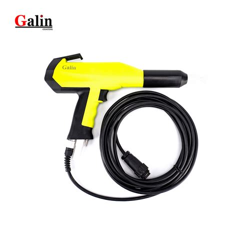 Galin Metal Ptfe Epoxy Powder Electrostatic Powder Coating Machine